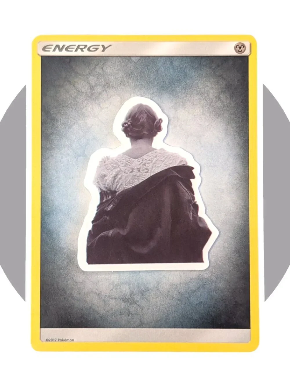Taylor Swift Vinyl Sticker (XX68): Folklore + Metal Energy Card